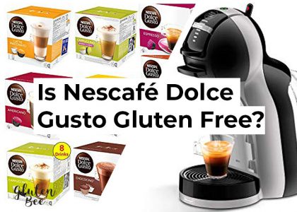 Is Nescafé Dolce Gusto Gluten Free?