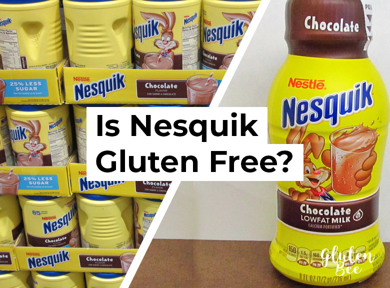 Is Nesquik Gluten Free?