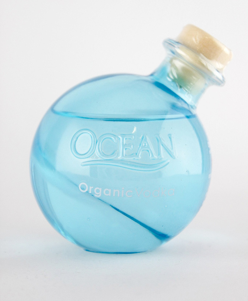 Ocean Vodka Bottle