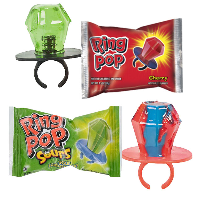 Ring Pops Candy