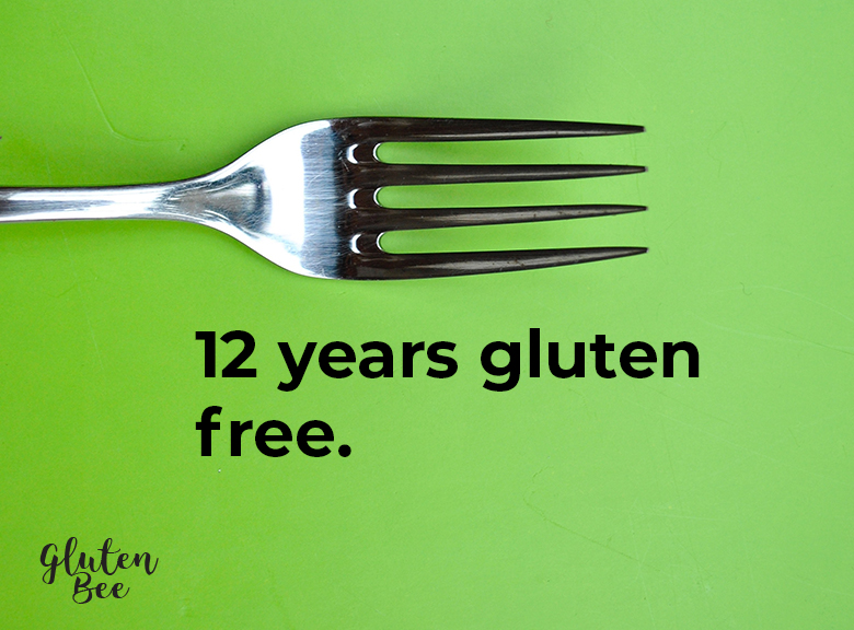 12 Years Gluten Free
