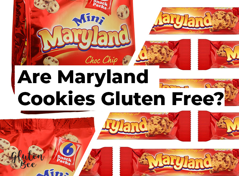 Are Maryland Cookies Gluten Free?