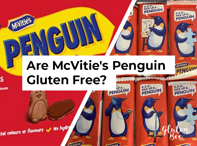 Are McVitie's Penguin Gluten Free?