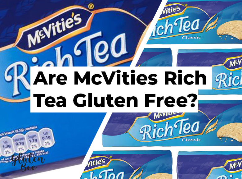 Are McVities Rich Tea Gluten Free?