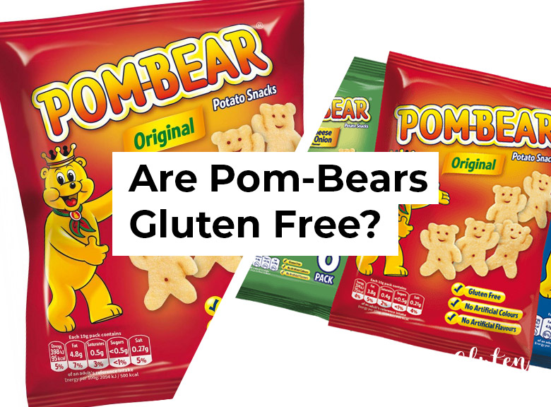 Are Pom Bears Gluten Free?