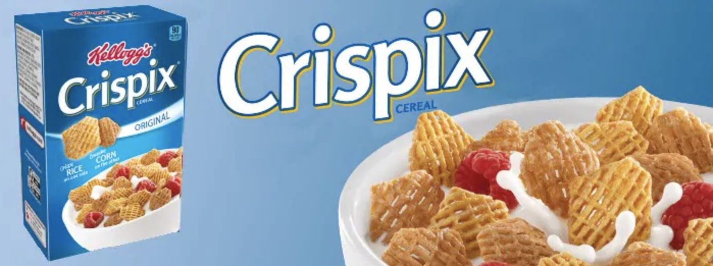 crispix cereal gluten free
