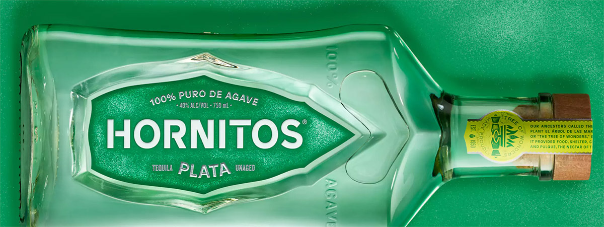 Hornitos Tequila bottle