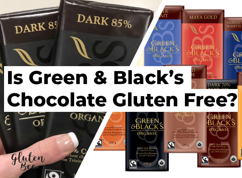 Is Green and Black's Chocolate Gluten Free?