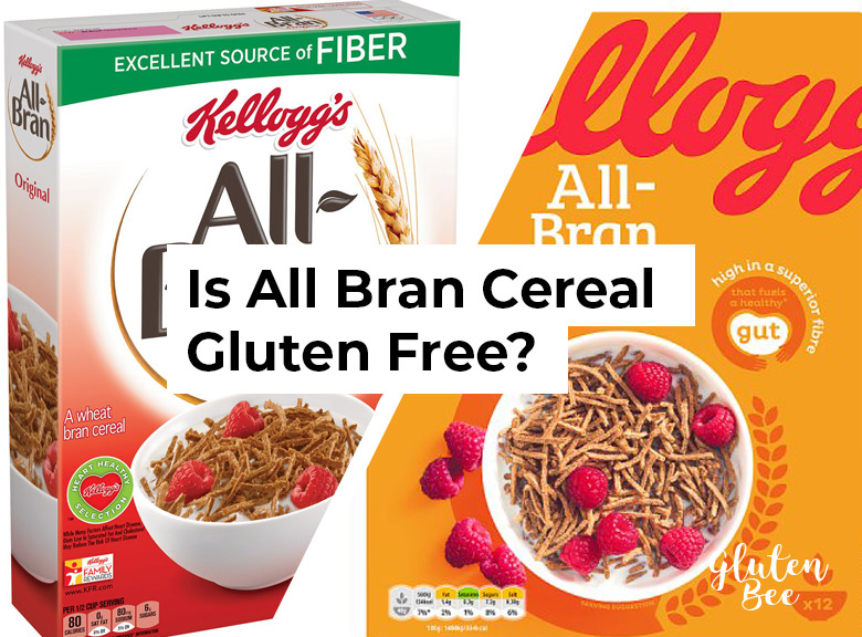 Is All Bran Cereal Gluten Free?