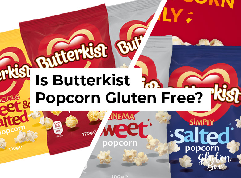 Is Butterkist Popcorn Gluten Free?