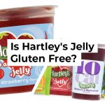 is hartley's jelly gluten free?