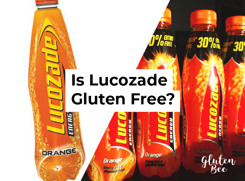 Is Lucozade Gluten Free?