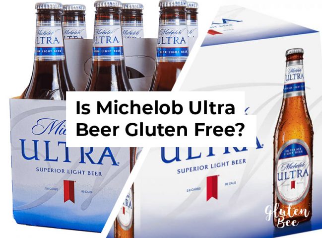 is-michelob-ultra-beer-gluten-beer-glutenbee