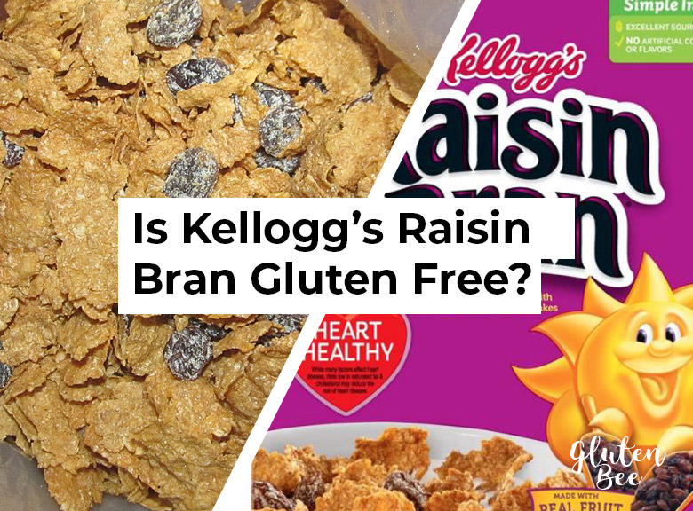 Is Kellogg's Raisin Bran Gluten Free?