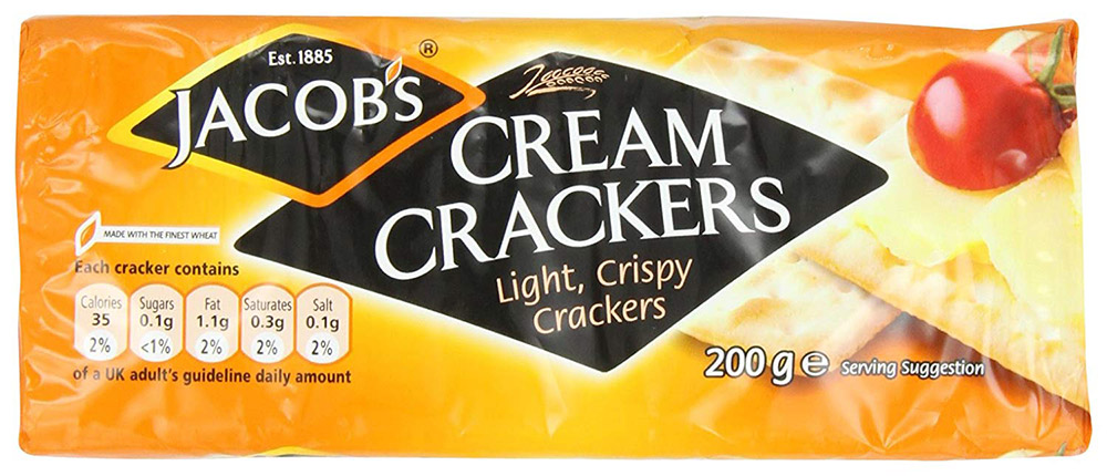 jacob's cream crackers