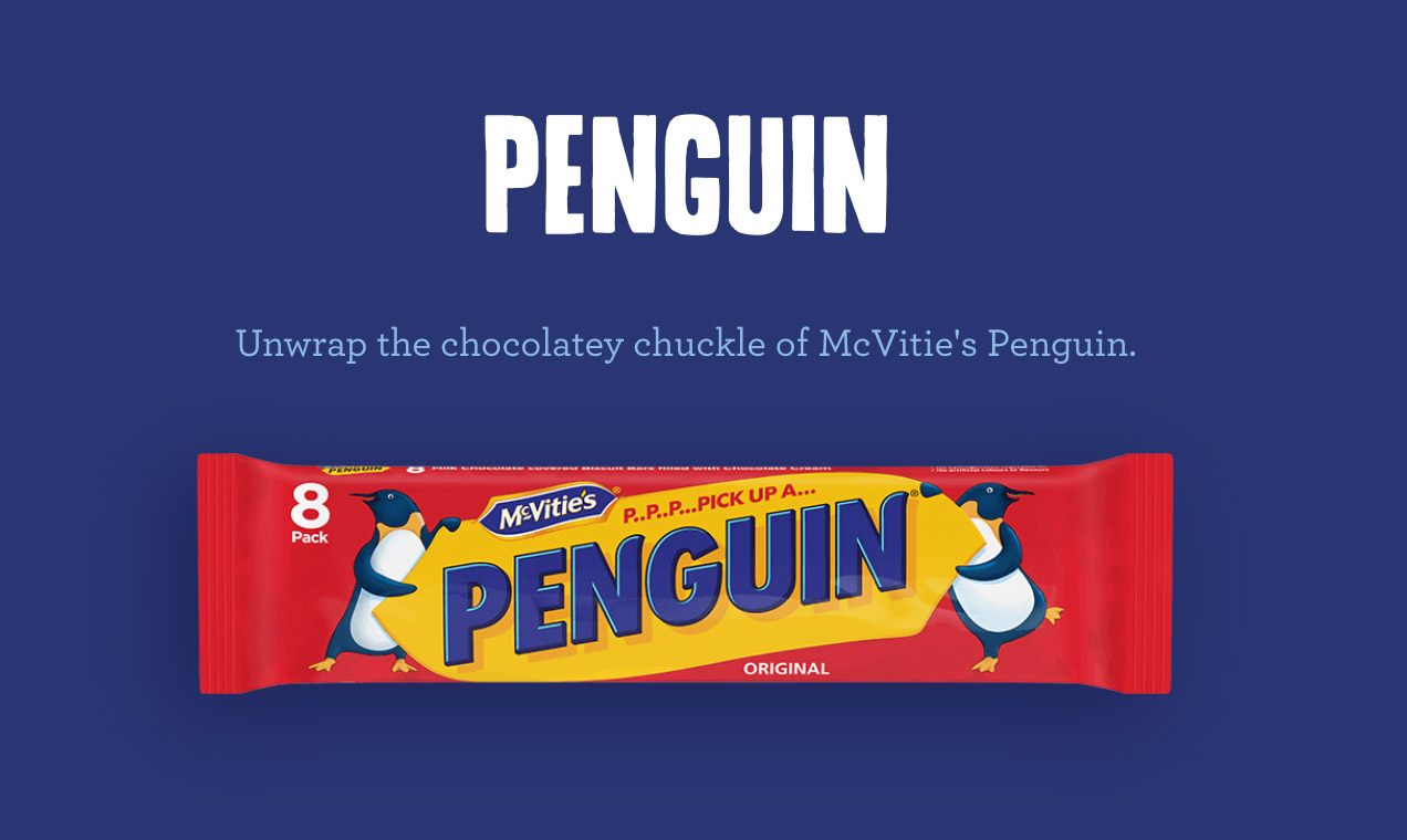 McVitie's Penguin