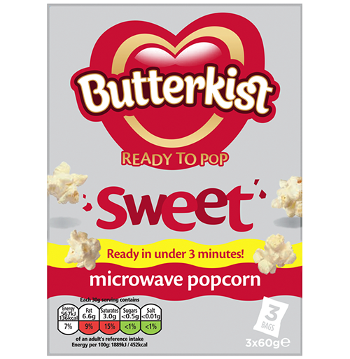 sweet microwave butterkist