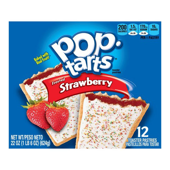 Pop Tarts (Strawberry)