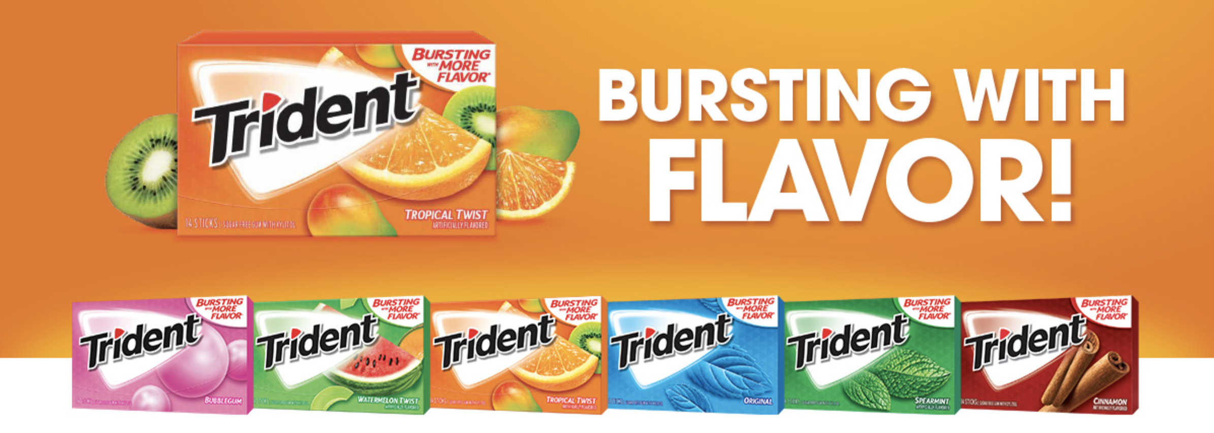 Is Trident Gum Gluten Free? 