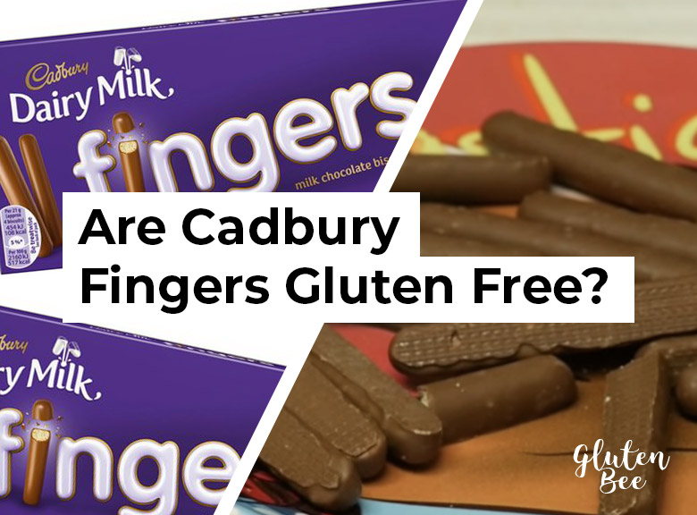 Are Cadbury Fingers Gluten Free?