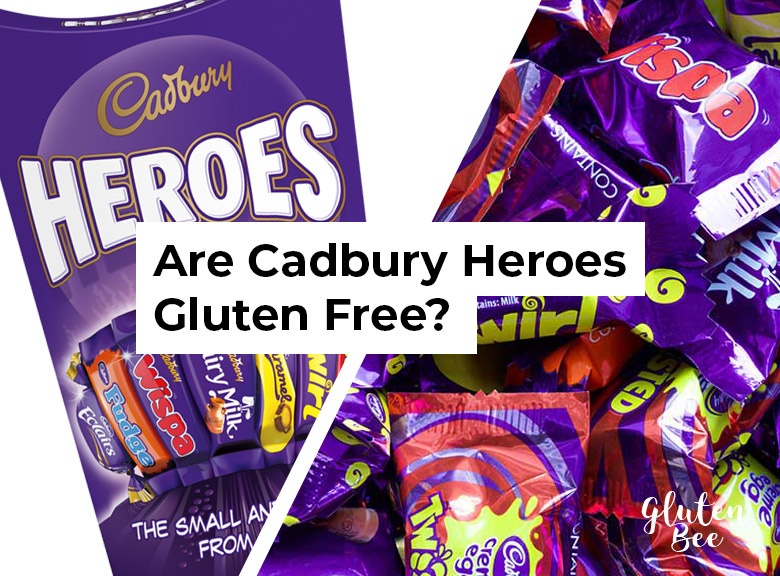 Are Cadbury Heroes Gluten Free?
