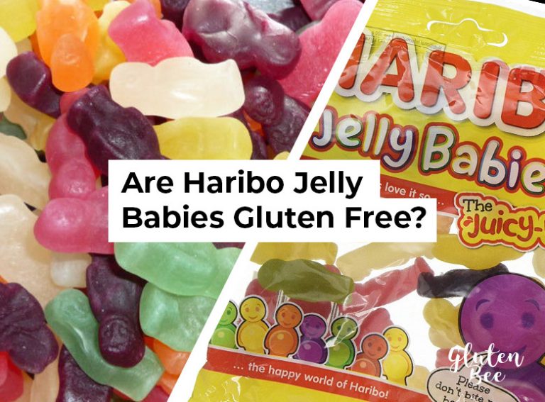 Are Haribo Jelly Babies Gluten Free? - GlutenBee
