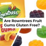Are Rowntrees Fruit Gums Gluten Free?