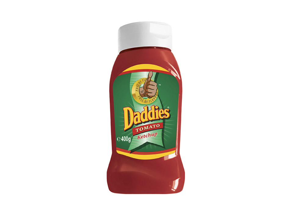 daddies tomato ketchup