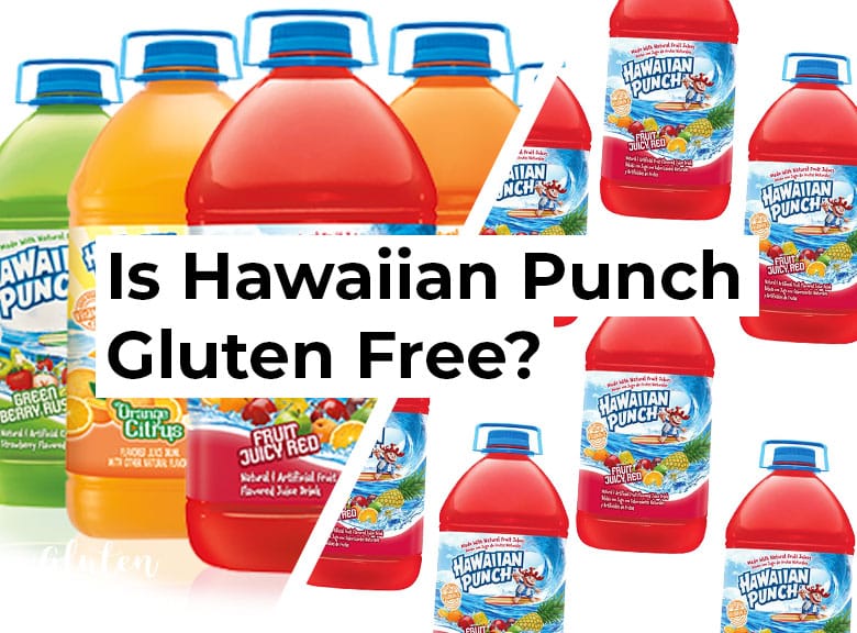 Is Hawaiian Punch Gluten Free?