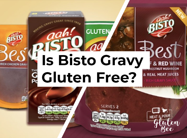 Is Bisto Gravy Gluten Free?