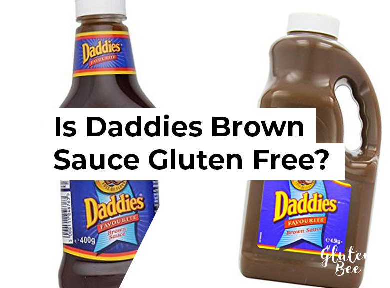 Is Daddies Brown Sauce Gluten Free?