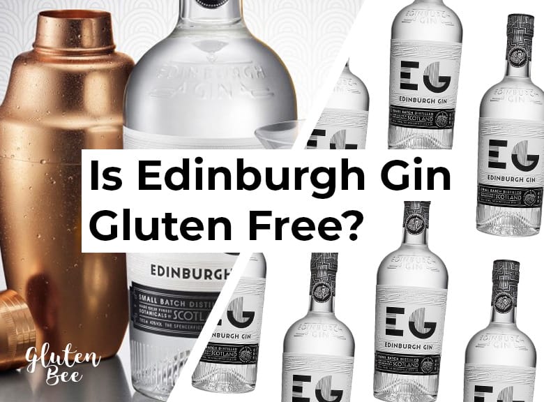 Is Edinburgh Gin Gluten Free?