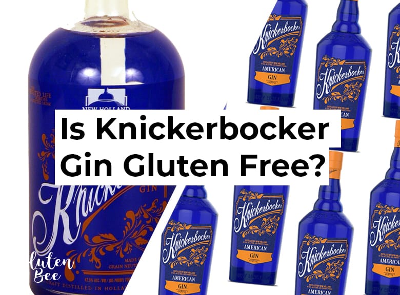 Is Knickerbocker Gin Gluten Free?