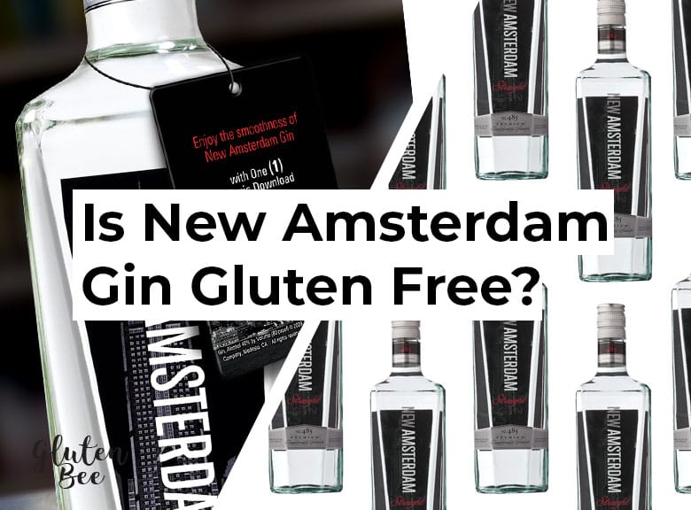 Is New Amsterdam Gin Gluten Free?