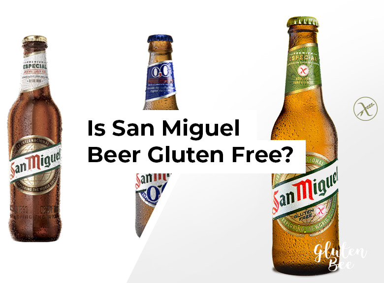 Is San Miguel Gluten Free?
