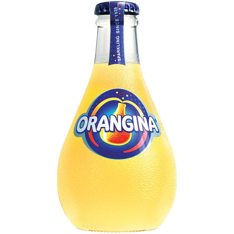 Orangina Bottle