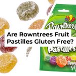 Are Rowntrees Fruit Pastilles Gluten Free?