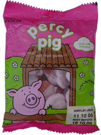 percy pigs gummy candy