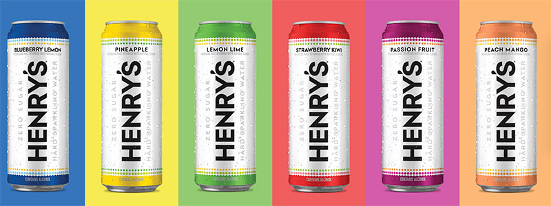 Henry's Hard Sparkling Water Flavors