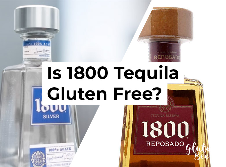 Is 1800 Tequila Gluten Free?