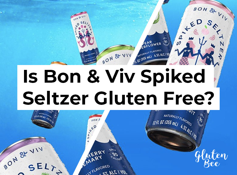 Is Bon & Viv Spiked Seltzer Gluten Free?