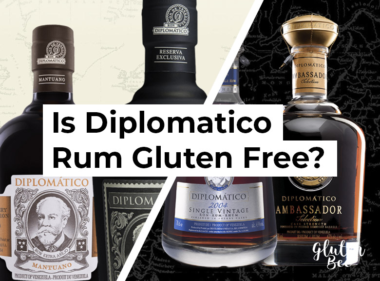 Is Diplomatico Rum Gluten Free?