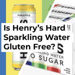 Is Henry’s Hard Sparkling Water Gluten Free?
