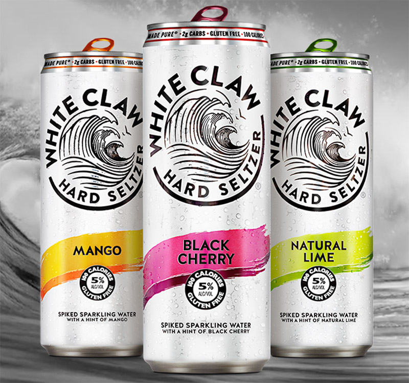 white claw flavors