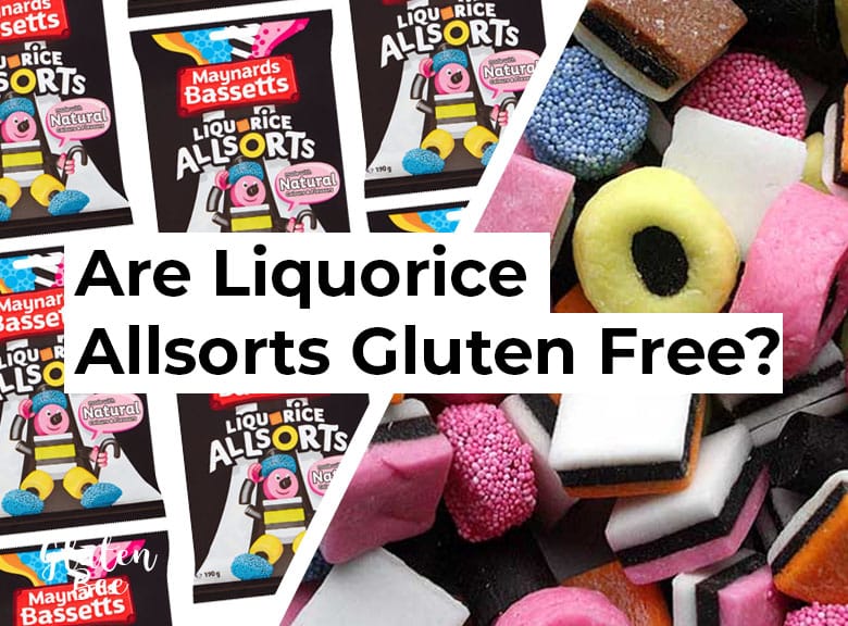 Are Liquorice AllSorts Gluten Free?
