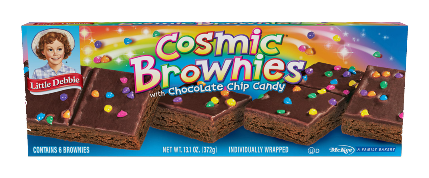 Are Cosmic Brownies Gluten Free? - GlutenBee