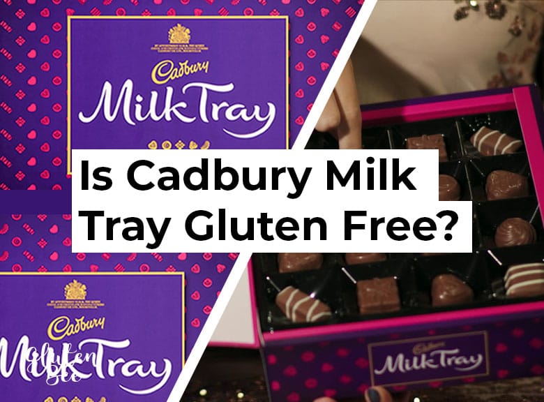 Is Cadbury Milk Tray Gluten Free?