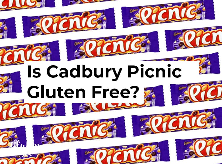 Is Cadbury Picnic Gluten Free?