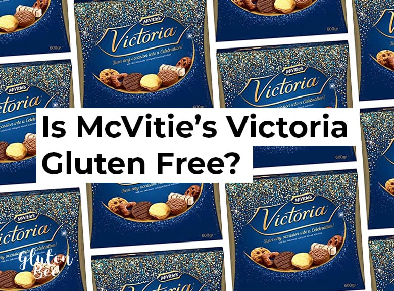 Is Mcvities Victoria Gluten Free?