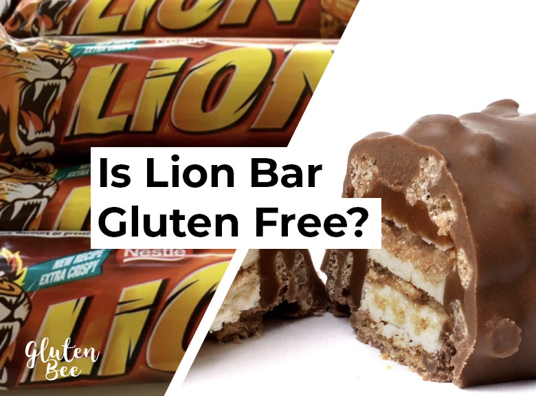 Is Lion Bar Gluten Free?